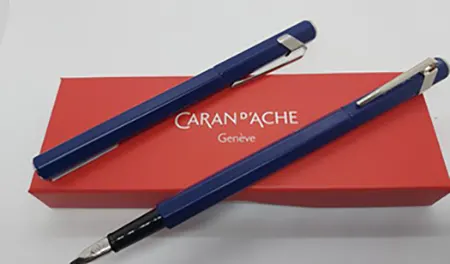 Instruments d'écriture Caran d'Ache de Suisse