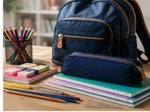 Cartables, trousses, cahiers et fournitures scolaires pour la rentrée chez Papeterie XL.